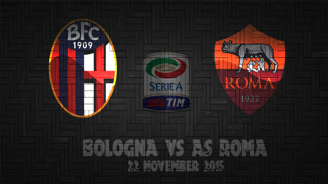 Prediksi Bola Bologna vs AS Roma 22 November 2015