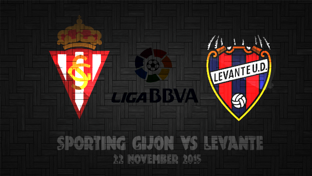 Prediksi Bola Sporting Gijón vs Levante 22 November 2015